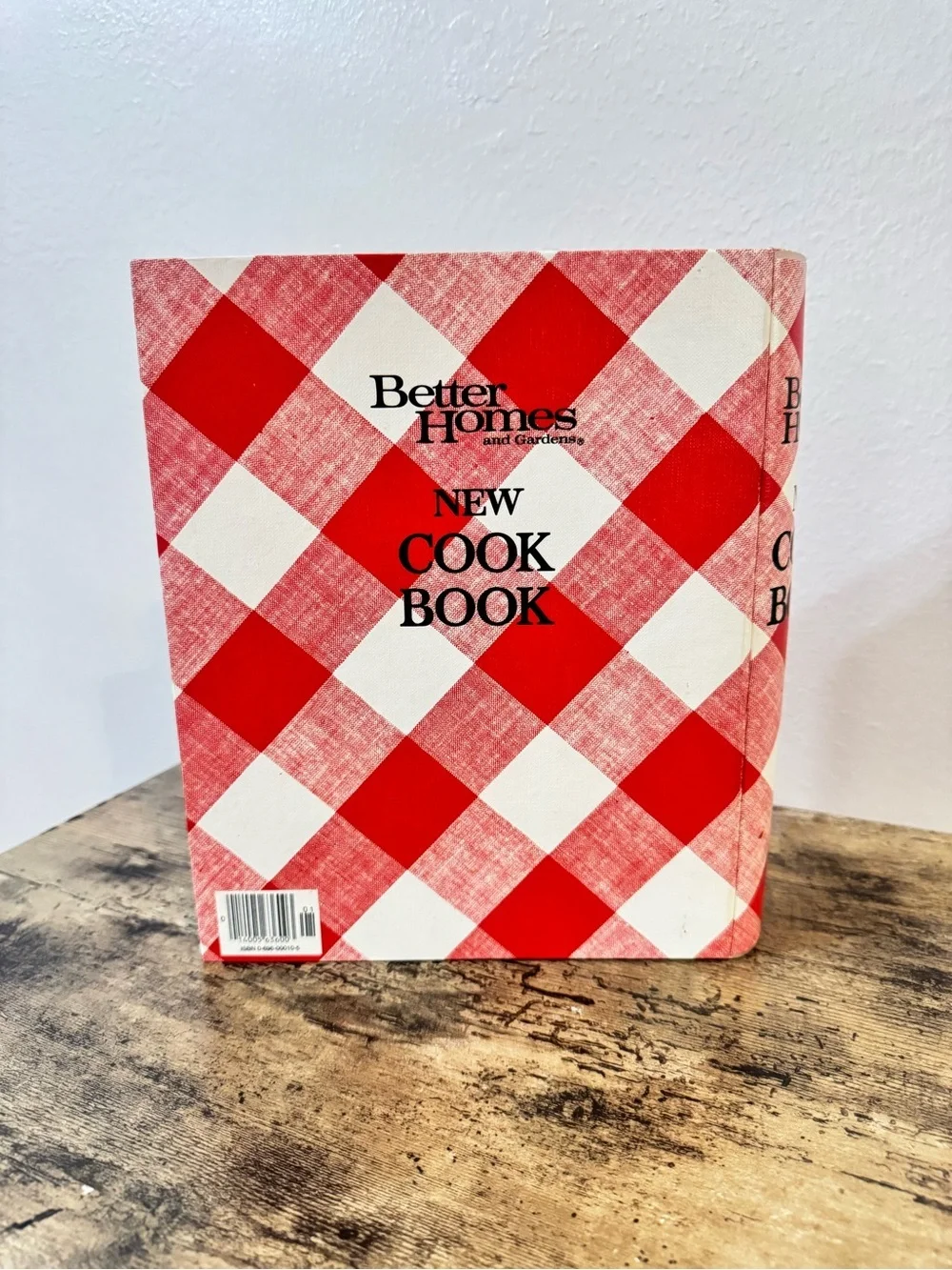 Better Homes & Gardens New Cook Book Binder | 1980 Revised Edition